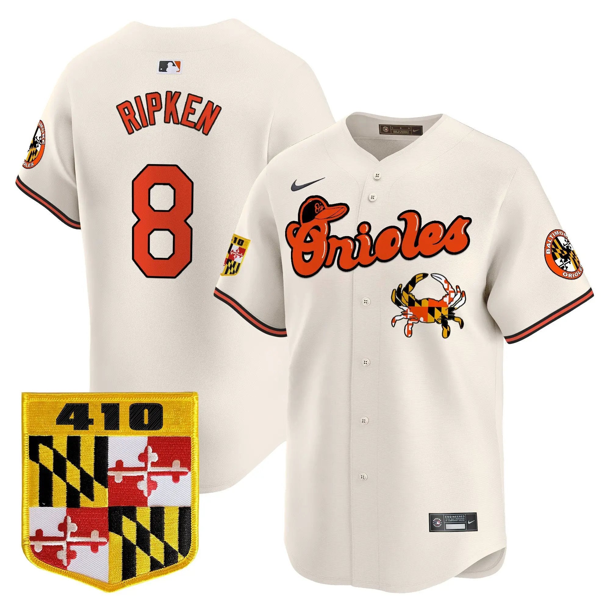 BAL 410 & Chesapeake Crab Patch Vapor Premier Limited Jersey - All Stitched by Digigearus