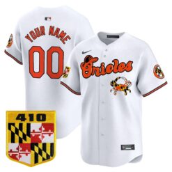 BAL 410 & Chesapeake Crab Patch Vapor Premier Limited Custom Jersey - All Stitched by Digigearus