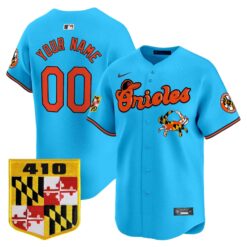 BAL 410 & Chesapeake Crab Patch Vapor Premier Limited Custom Jersey - All Stitched by Digigearus