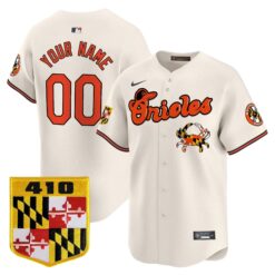 BAL 410 & Chesapeake Crab Patch Vapor Premier Limited Custom Jersey - All Stitched by Digigearus