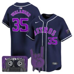 HOU DJ Screw Patch Vapor Premier Limited Jersey - All Stitched by Houston Astros