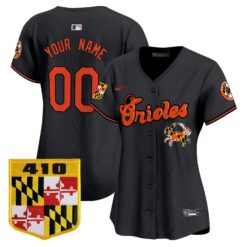 BAL 410 & Chesapeake Crab Patch Vapor Premier Limited Custom Jersey - All Stitched by Digigearus