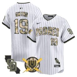 Padres Armed Forces Day Vapor Premier Limited Jersey - All Stitched by Digigearus