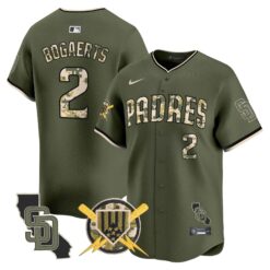 Padres Armed Forces Day Vapor Premier Limited Jersey - All Stitched by Digigearus