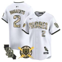 Padres Armed Forces Day Vapor Premier Limited Jersey - All Stitched by Digigearus