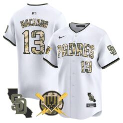 Padres Armed Forces Day Vapor Premier Limited Jersey - All Stitched by Digigearus