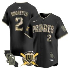 Padres Armed Forces Day Vapor Premier Limited Jersey - All Stitched by Digigearus