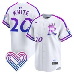 KC 2026 City Connect Vapor Premier Limited Jersey - All Stitched by Kansas City Royals