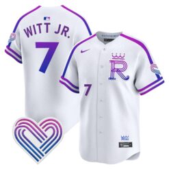 KC 2026 City Connect Vapor Premier Limited Jersey - All Stitched by Kansas City Royals