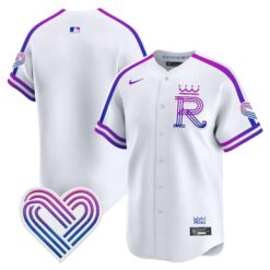 KC 2026 City Connect Vapor Premier Limited Jersey - All Stitched by Kansas City Royals