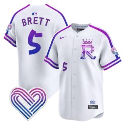 KC 2026 City Connect Vapor Premier Limited Jersey - All Stitched by Kansas City Royals