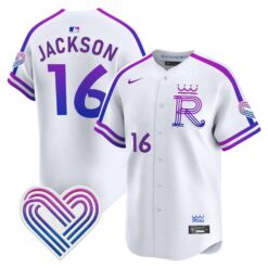 KC 2026 City Connect Vapor Premier Limited Jersey - All Stitched by Kansas City Royals