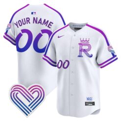KC 2026 City Connect Vapor Premier Limited Custom Jersey - All Stitched by Kansas City Royals