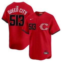 CIN 2026 City Connect Vapor Premier Limited Jersey - All Stitched by Cincinnati Reds