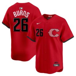 CIN 2026 City Connect Vapor Premier Limited Jersey - All Stitched by Cincinnati Reds