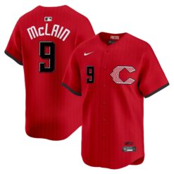 CIN 2026 City Connect Vapor Premier Limited Jersey - All Stitched by Cincinnati Reds