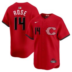 CIN 2026 City Connect Vapor Premier Limited Jersey - All Stitched by Cincinnati Reds
