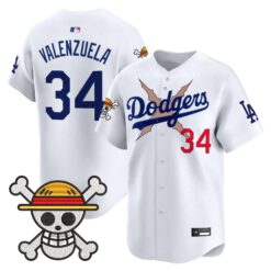LAD x One Piece Vapor Premier Limited Jersey - Stitched by Digigearus