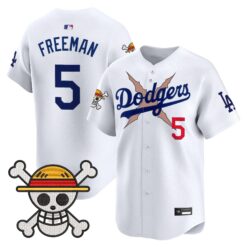 LAD x One Piece Vapor Premier Limited Jersey - Stitched by Digigearus