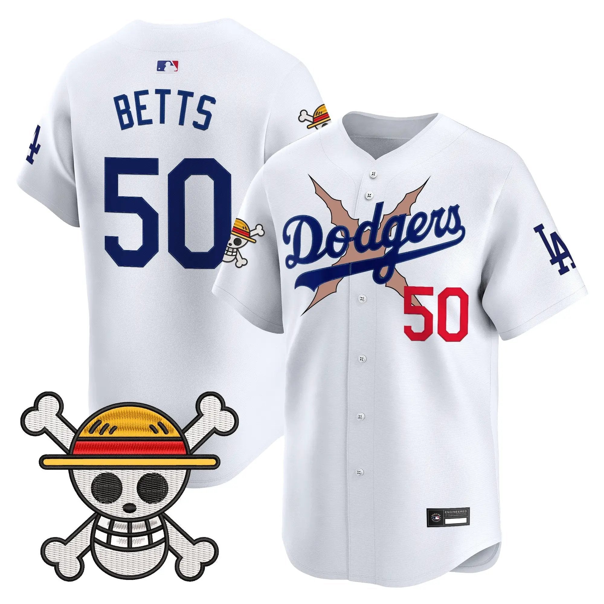 LAD x One Piece Vapor Premier Limited Jersey - Stitched by Digigearus