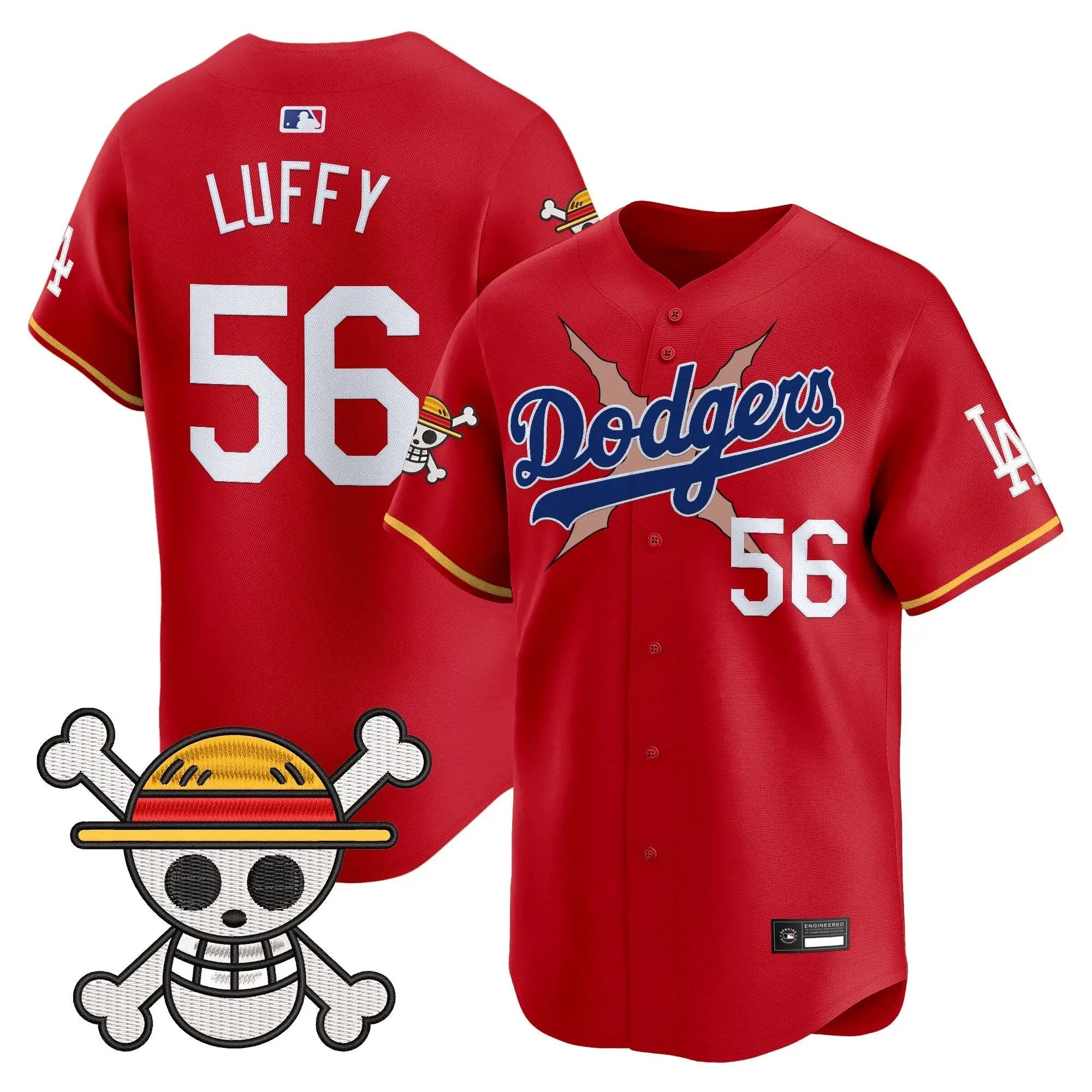 LAD x One Piece Vapor Premier Limited Jersey - Stitched by Digigearus