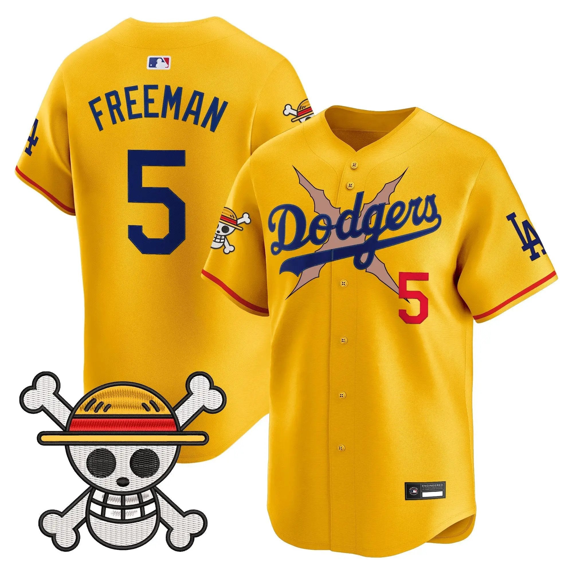 LAD x One Piece Vapor Premier Limited Jersey - Stitched by Digigearus