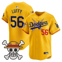 LAD x One Piece Vapor Premier Limited Jersey - Stitched by Digigearus