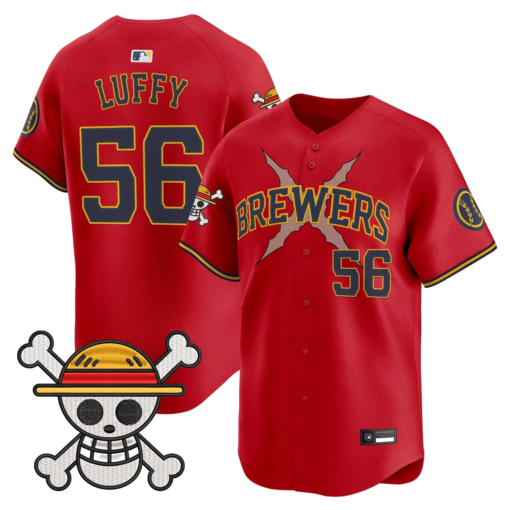 MIL x One Piece Vapor Premier Limited Jersey - Stitched by Digigearus