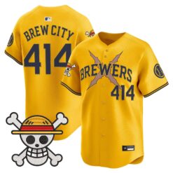 MIL x One Piece Vapor Premier Limited Jersey - Stitched by Digigearus