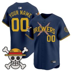 MIL x One Piece Vapor Premier Limited Custom Jersey - Stitched by Digigearus