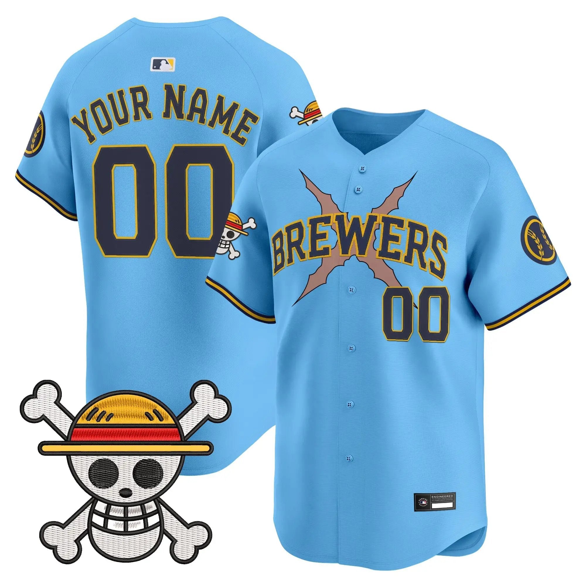 MIL x One Piece Vapor Premier Limited Custom Jersey - Stitched by Digigearus