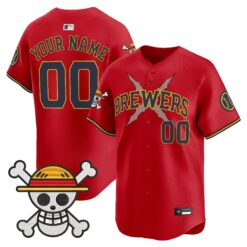 MIL x One Piece Vapor Premier Limited Custom Jersey - Stitched by Digigearus