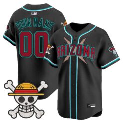 Diamondbacks x OP Vapor Premier Limited Custom Jersey - Stitched by Digigearus