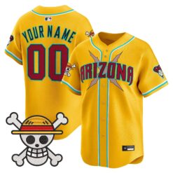 Diamondbacks x OP Vapor Premier Limited Custom Jersey - Stitched by Digigearus