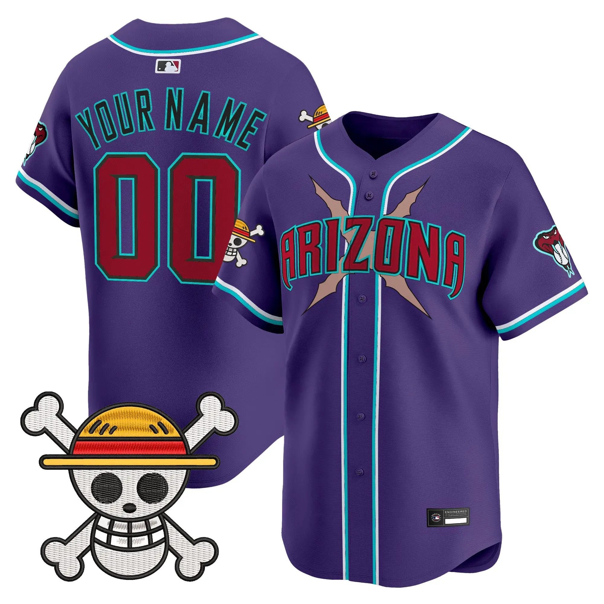 Diamondbacks x OP Vapor Premier Limited Custom Jersey - Stitched by Digigearus