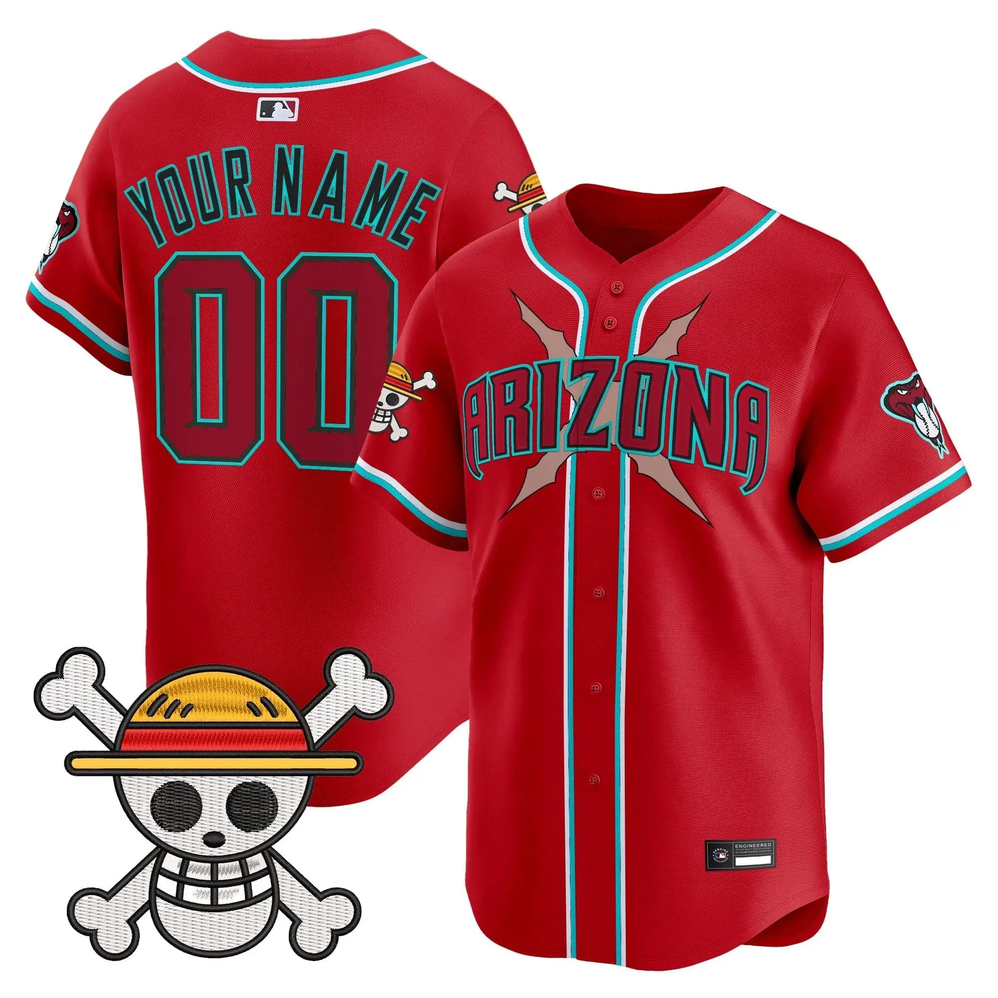 Diamondbacks x OP Vapor Premier Limited Custom Jersey - Stitched by Digigearus