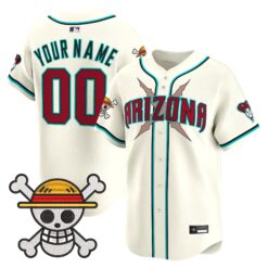 Diamondbacks x OP Vapor Premier Limited Custom Jersey - Stitched by Digigearus