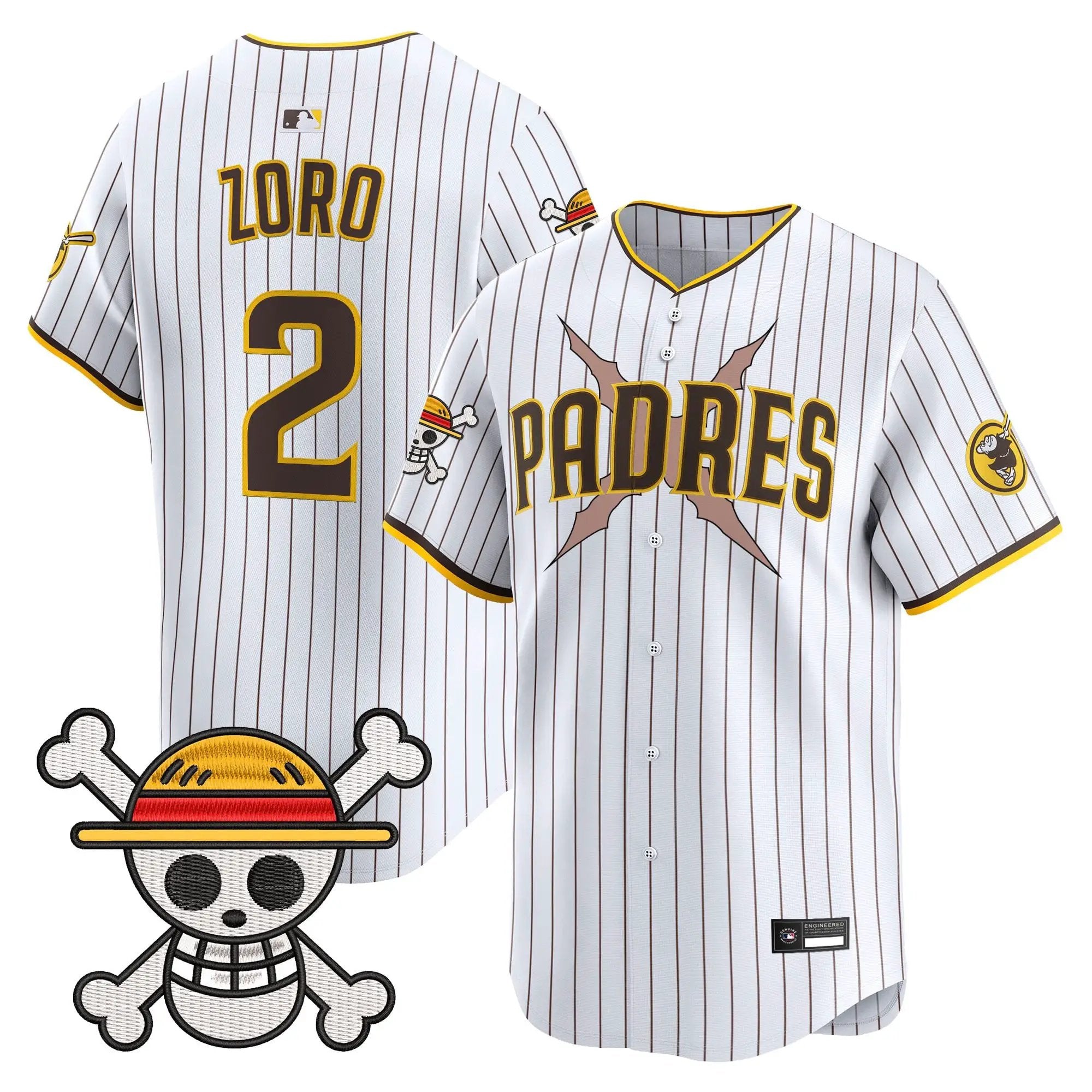 SD x OP Vapor Premier Limited Jersey - Stitched by Digigearus