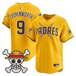 SD x OP Vapor Premier Limited Jersey - Stitched by Digigearus