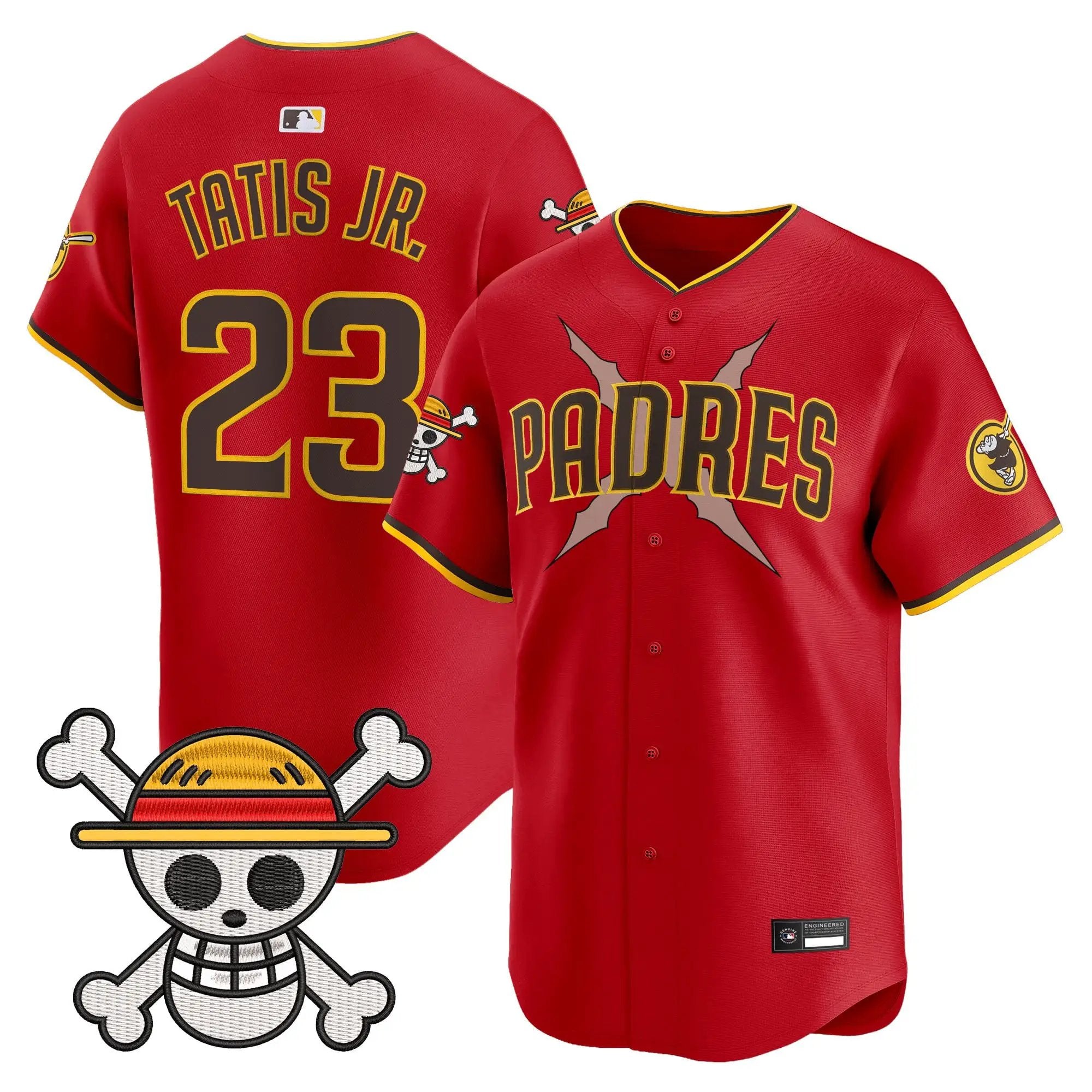 SD x OP Vapor Premier Limited Jersey - Stitched by Digigearus