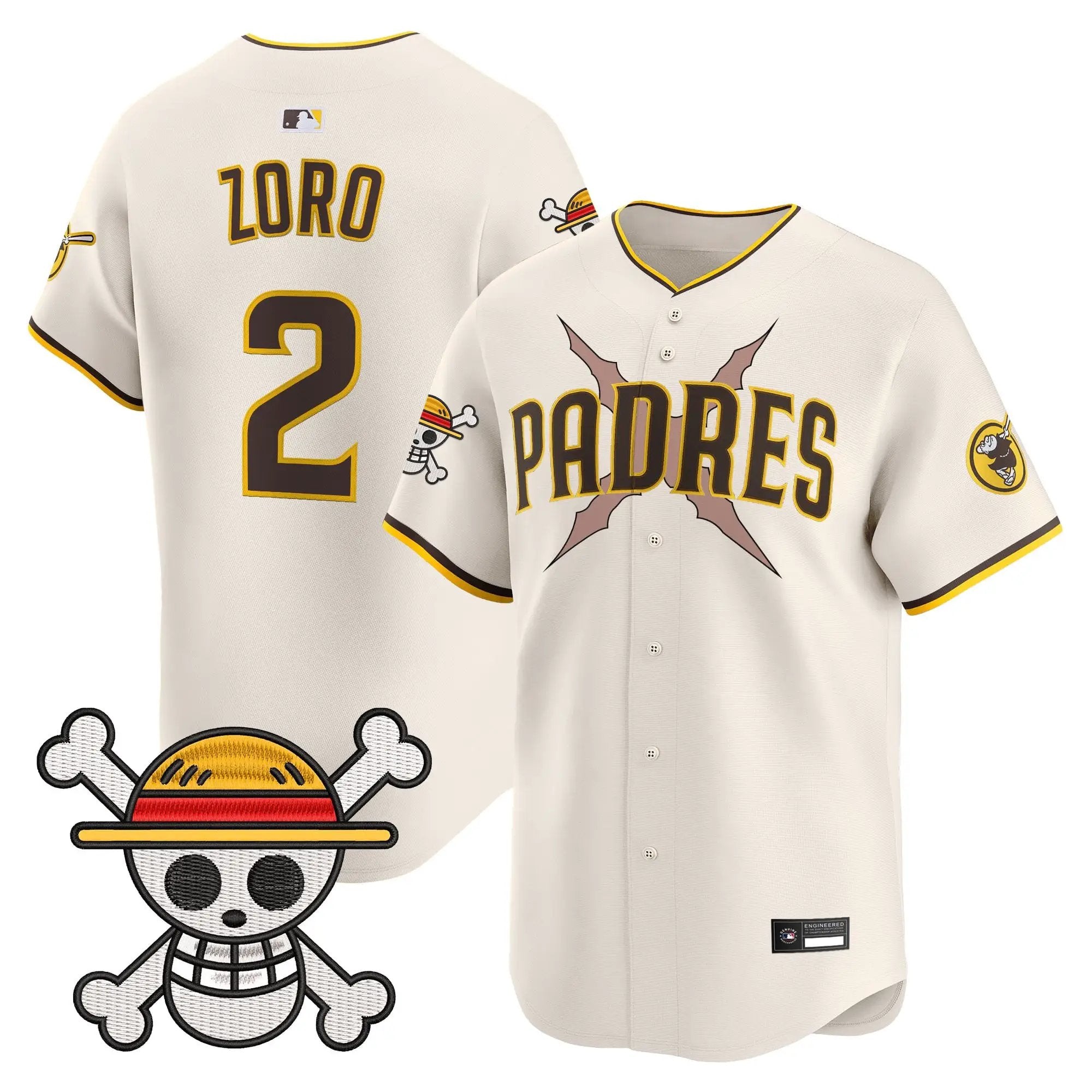 SD x OP Vapor Premier Limited Jersey - Stitched by Digigearus