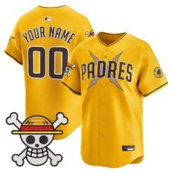 SD x OP Vapor Premier Limited Custom Jersey - Stitched by Digigearus