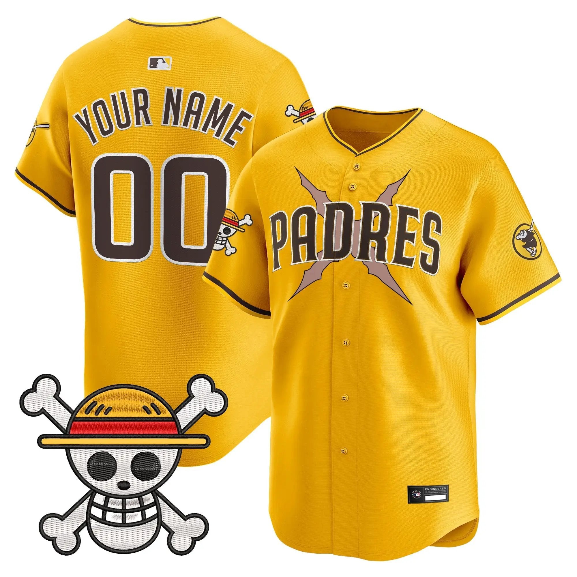 SD x OP Vapor Premier Limited Custom Jersey - Stitched by Digigearus