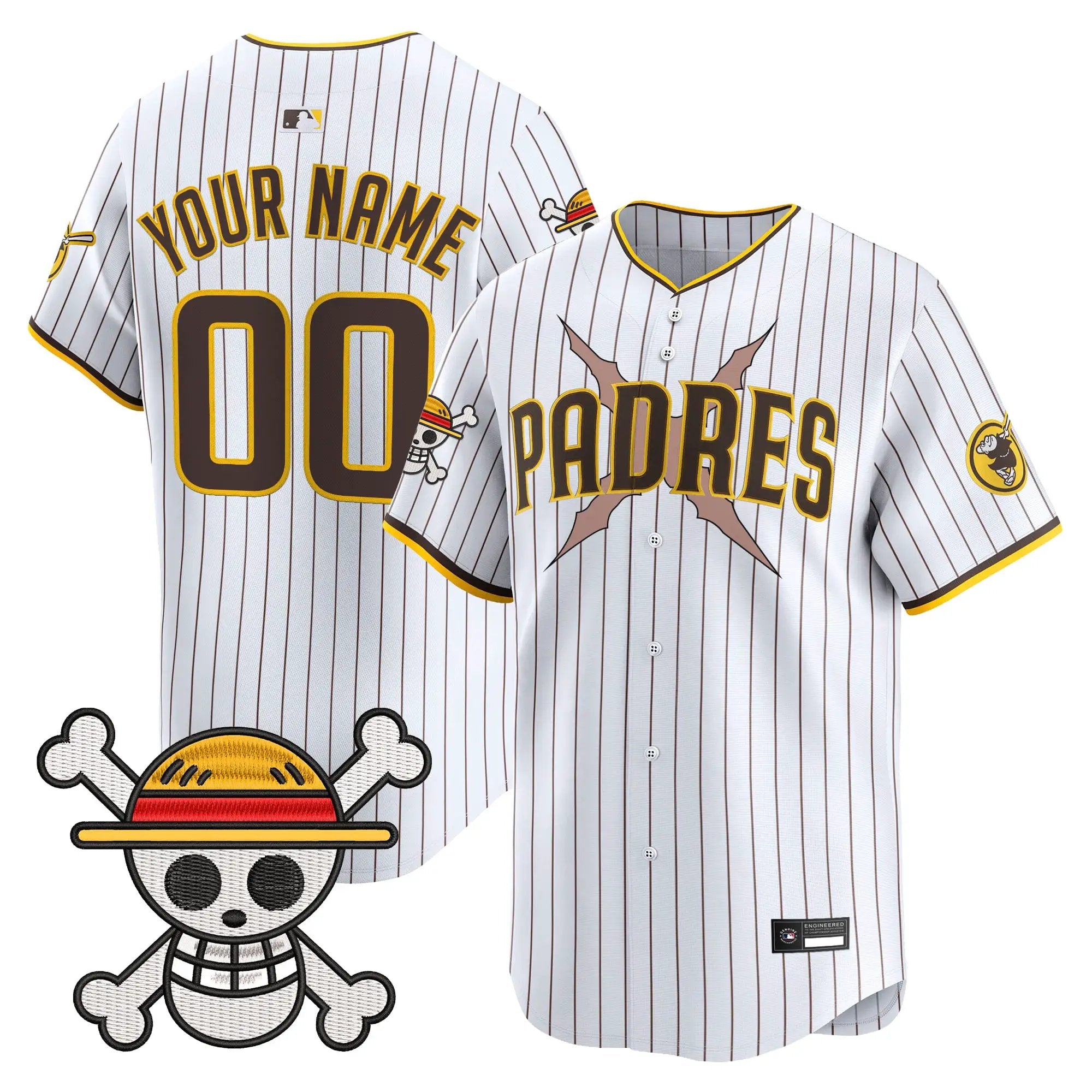 SD x OP Vapor Premier Limited Custom Jersey - Stitched by Digigearus