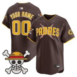 SD x OP Vapor Premier Limited Custom Jersey - Stitched by Digigearus