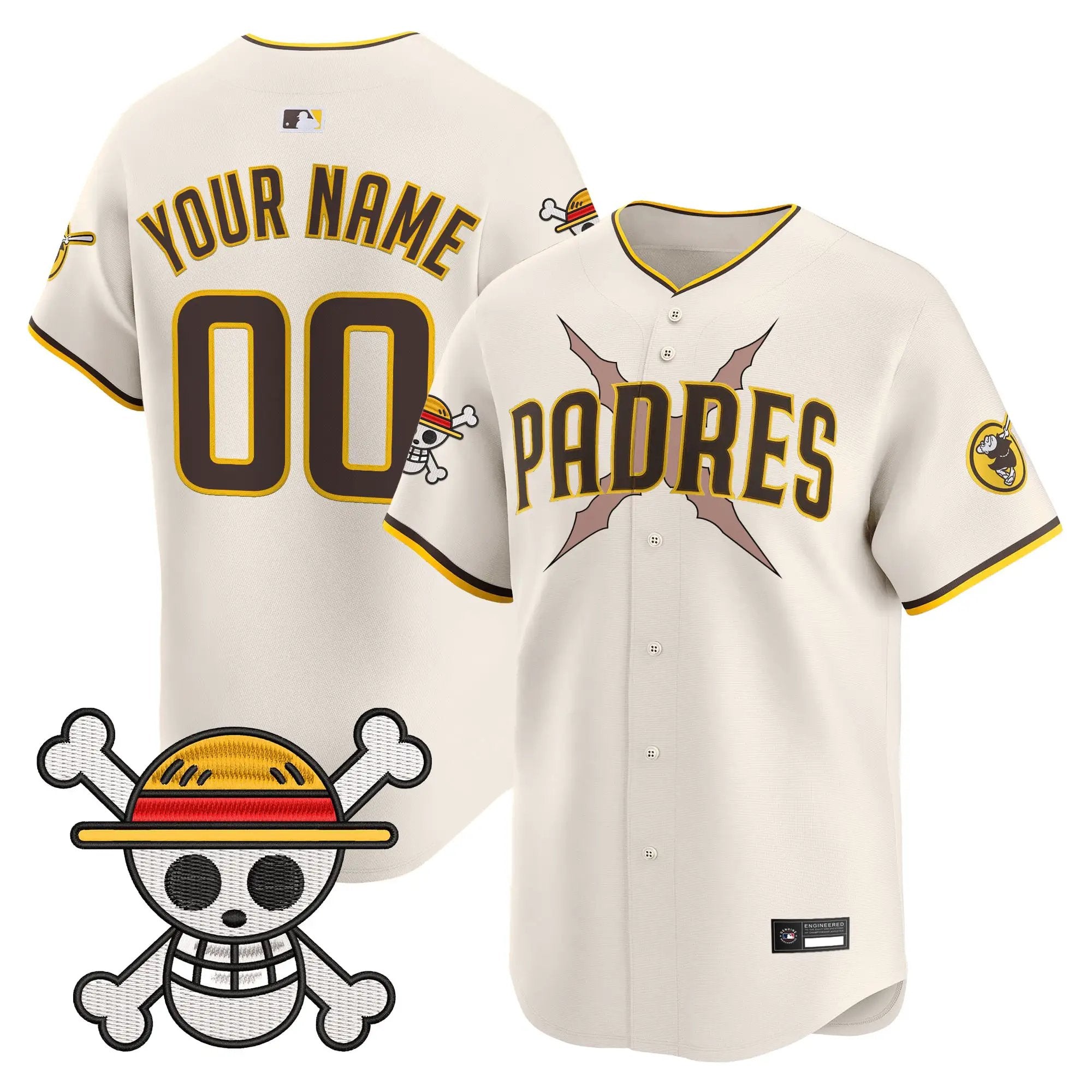 SD x OP Vapor Premier Limited Custom Jersey - Stitched by Digigearus