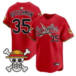 Adley Rutschman Jersey #35 Baltimore Orioles One Piece Premier Stitched by My Store