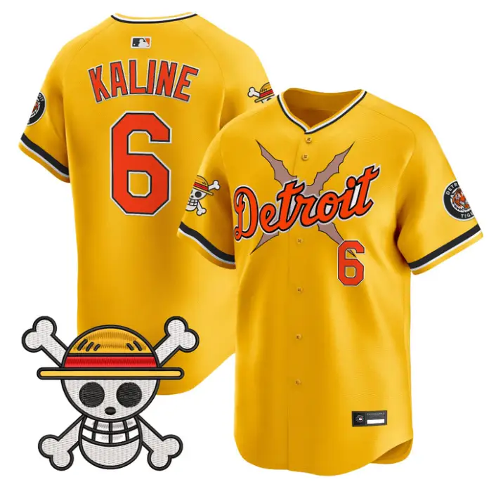 Al Kaline Jersey #6 Detroit Tigers One Piece Premier Stitched by My Store