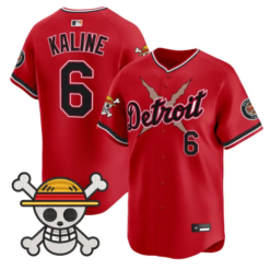Al Kaline Jersey #6 Detroit Tigers One Piece Premier Stitched by My Store