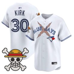 Alejandro Kirk Jersey #30 Blue Jays One Piece Premier Limited Stitched by My Store